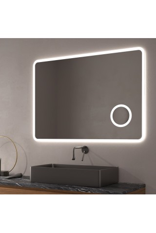 Specchio Per Bagno Con Illuminazione a LED Integrata