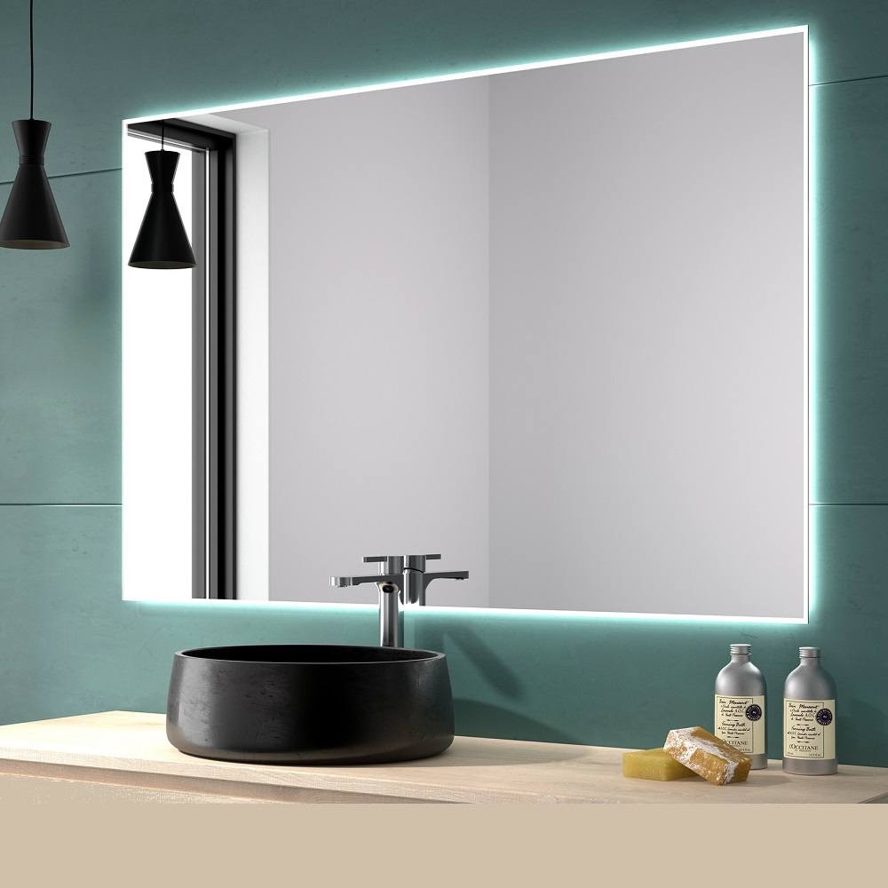 Espejo baño 500x650 iluminación led y antivaho EB1410-NF