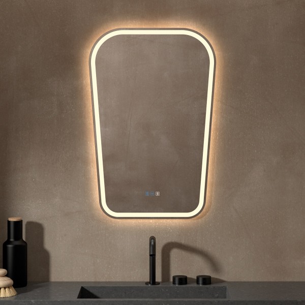 Espejo Para Baño Con Iluminación LED