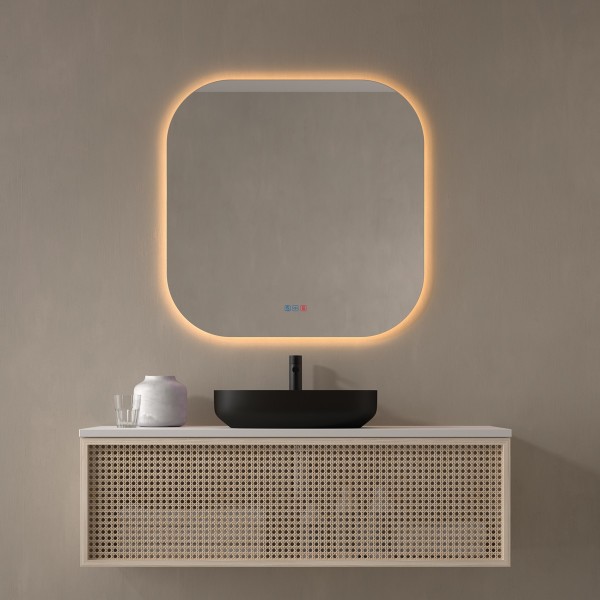 Espejo Retroiluminado Baño Moderno