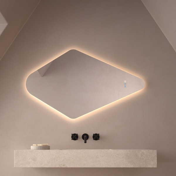 Espejo Original Con Luz LED Para Baño