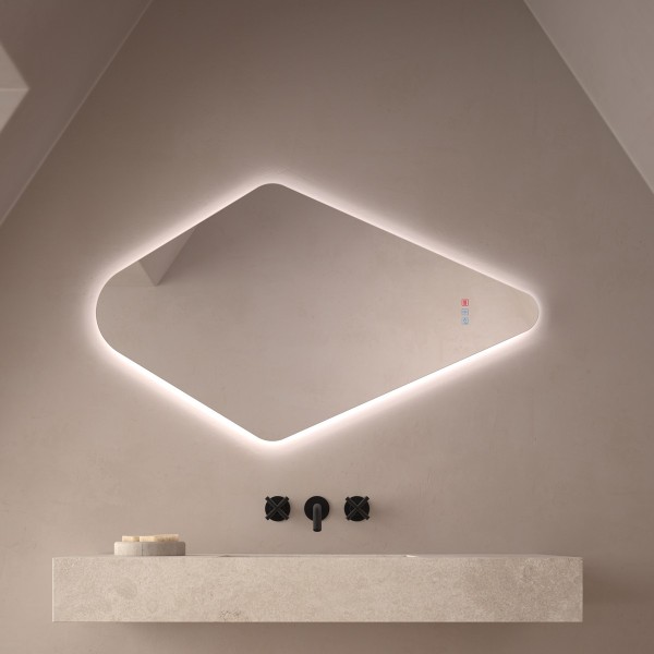 Espejo Original Con Luz LED Para Baño