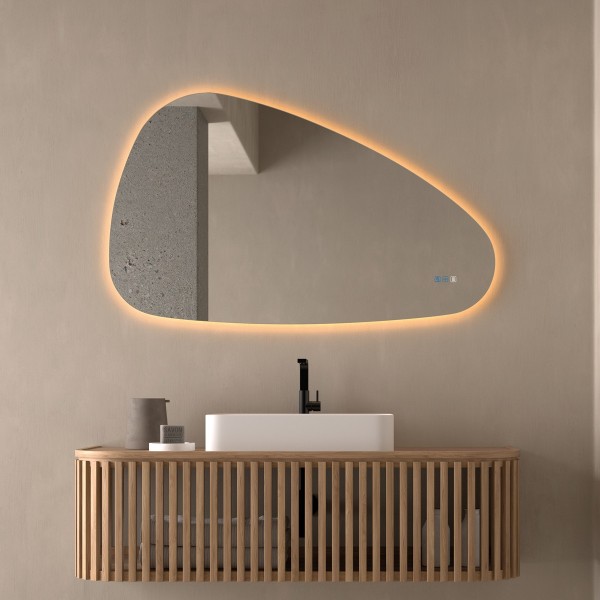 Espejo Retroiluminado Moderno Para Baño