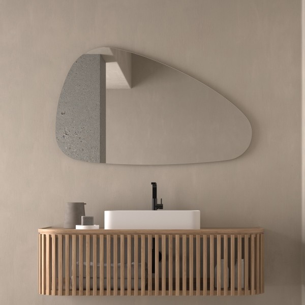 Espejo Moderno Minimalista Para Baño