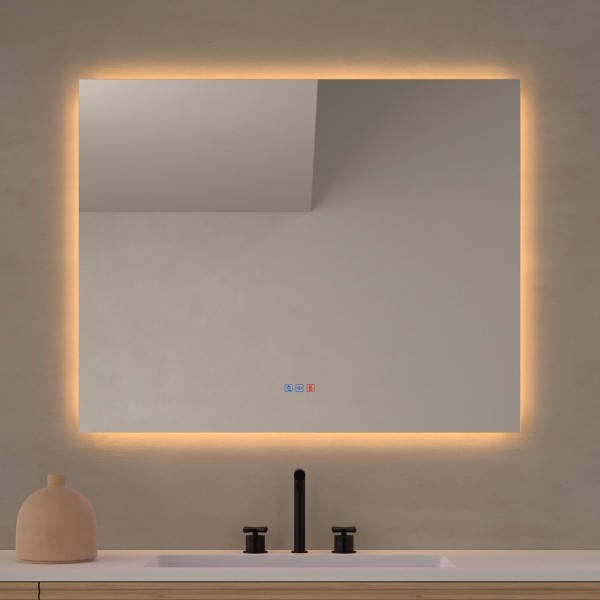 Espejo Retroiluminado Con Antivaho Para Baño